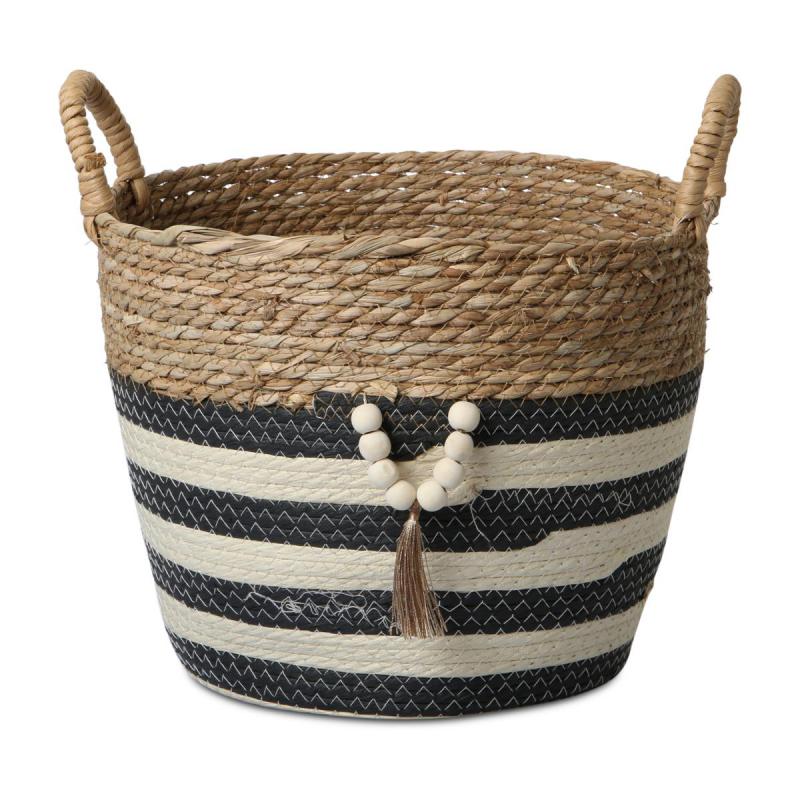 Seegras Korb mit Einsatz