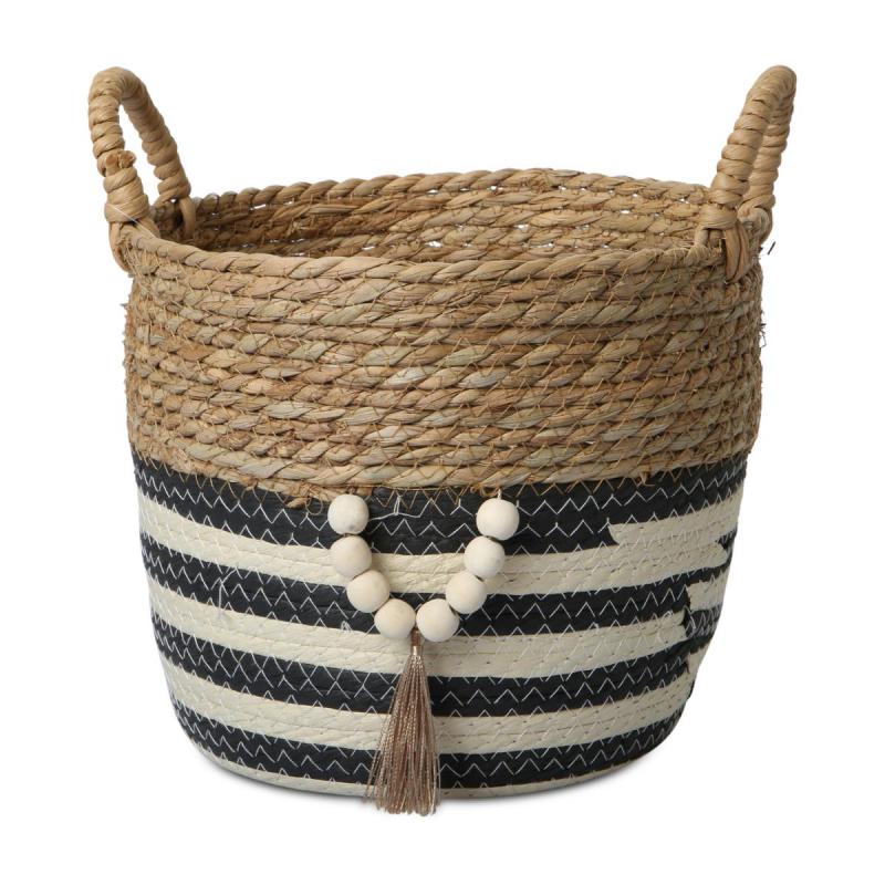 Seegras Korb mit Einsatz