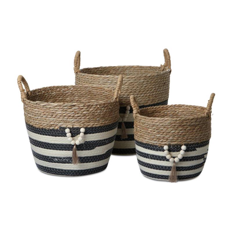 Seegras Korb mit Einsatz