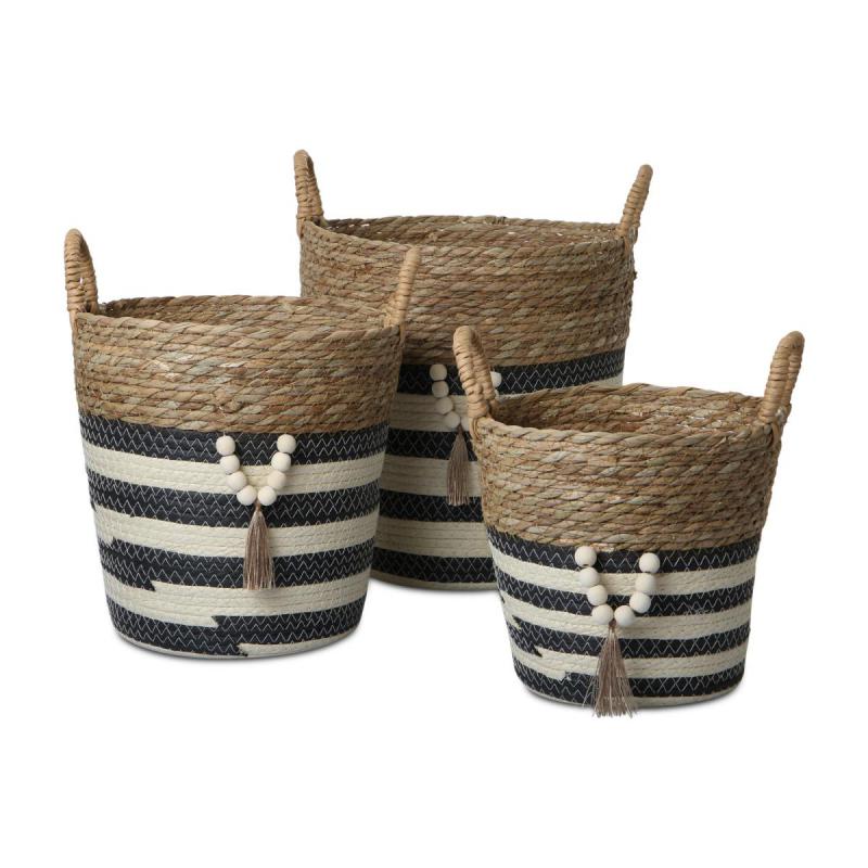 Seegras Korb ohne Einsatz