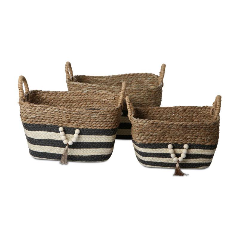 Seegras Korb rechteckig ohne Einsatz