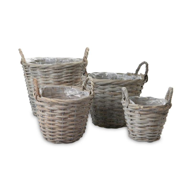 Korb rund mit Griffen