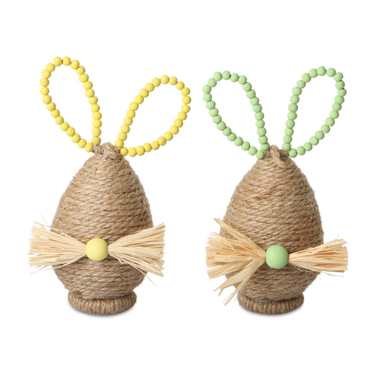 Osterhase mit Kugelohren Farbmix