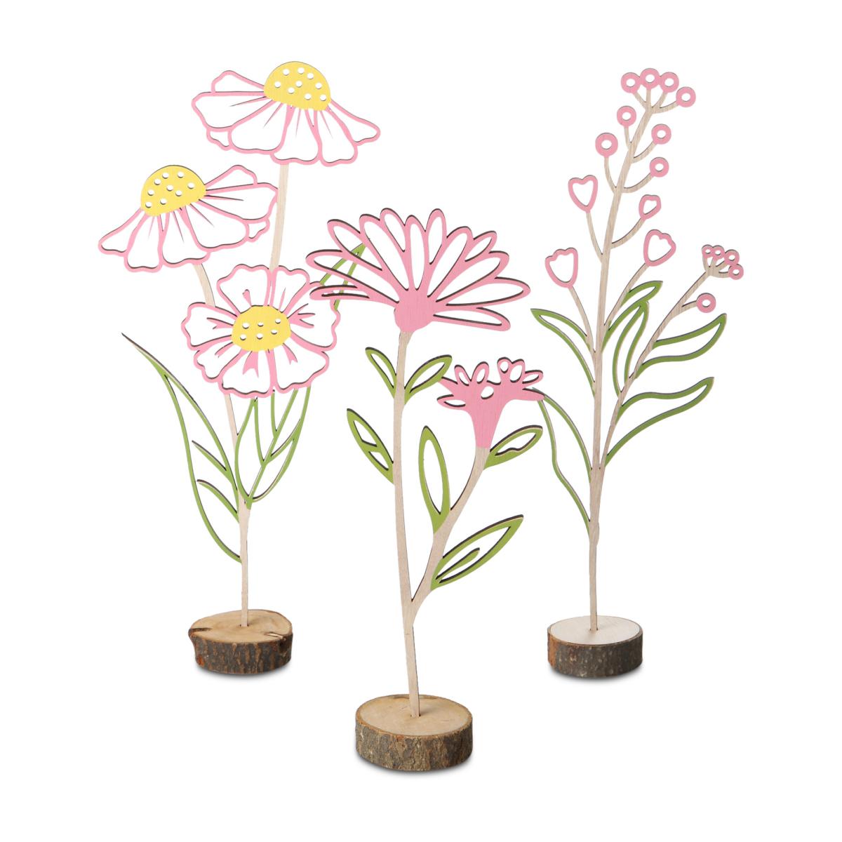 Blumen Aufsteller Motivmix