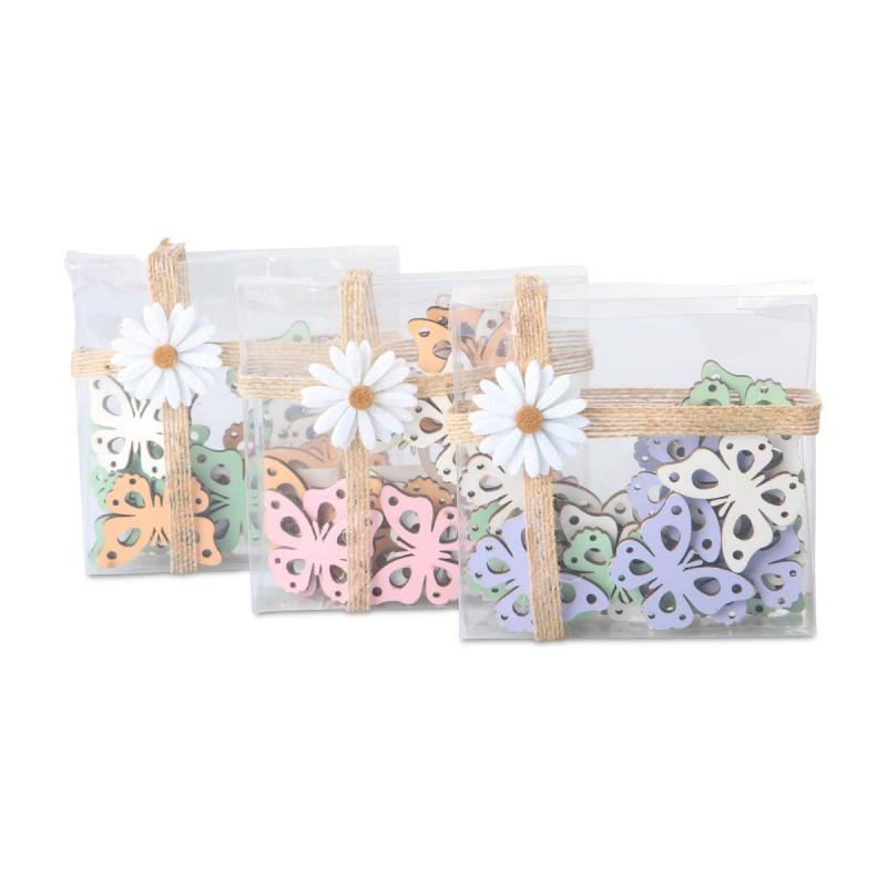 Streuteile Schmetterlinge Farbmix