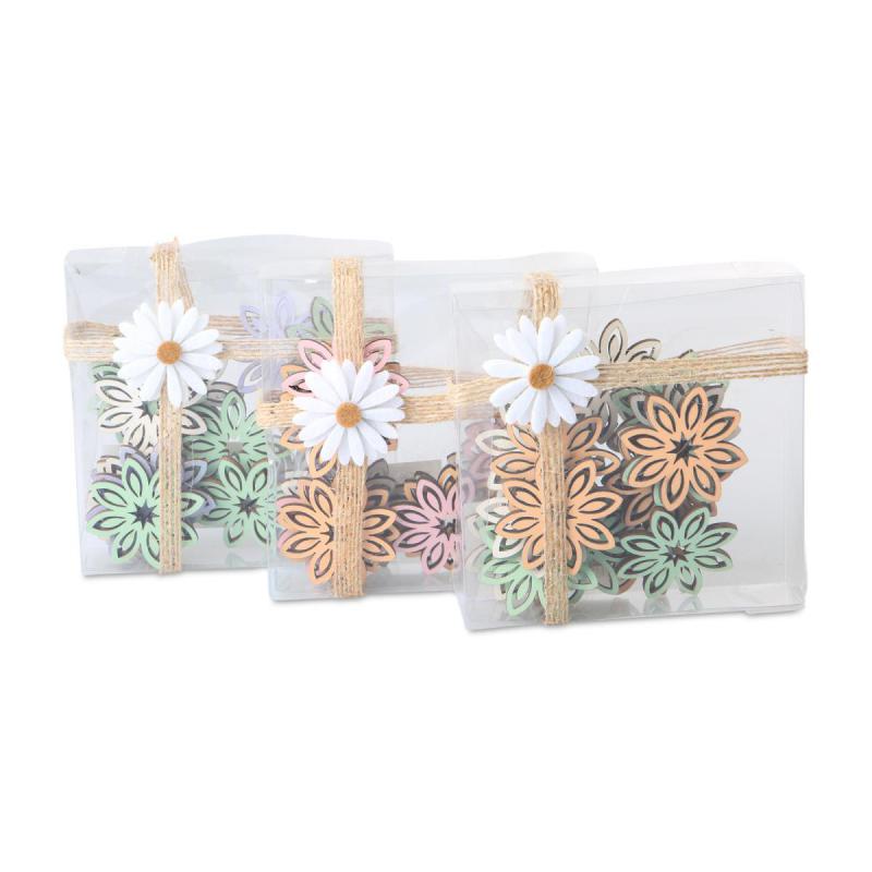 Streuteile Blumen Farbmix