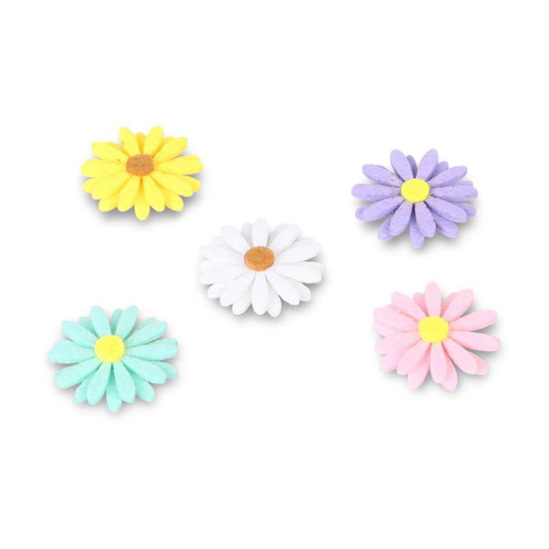 Streuteile Blumen Farbmix