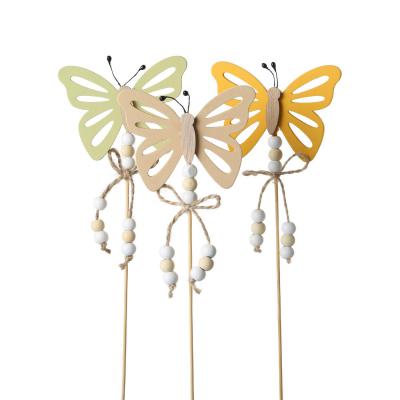 Schmetterlinge am Stick