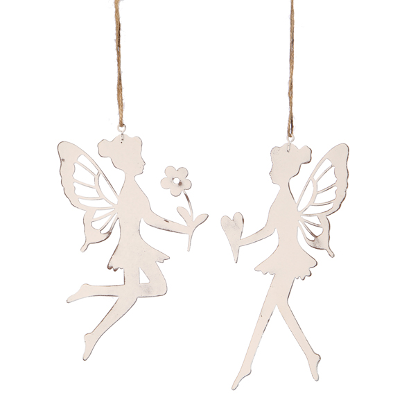 Metall Fee Hänger Motivmix