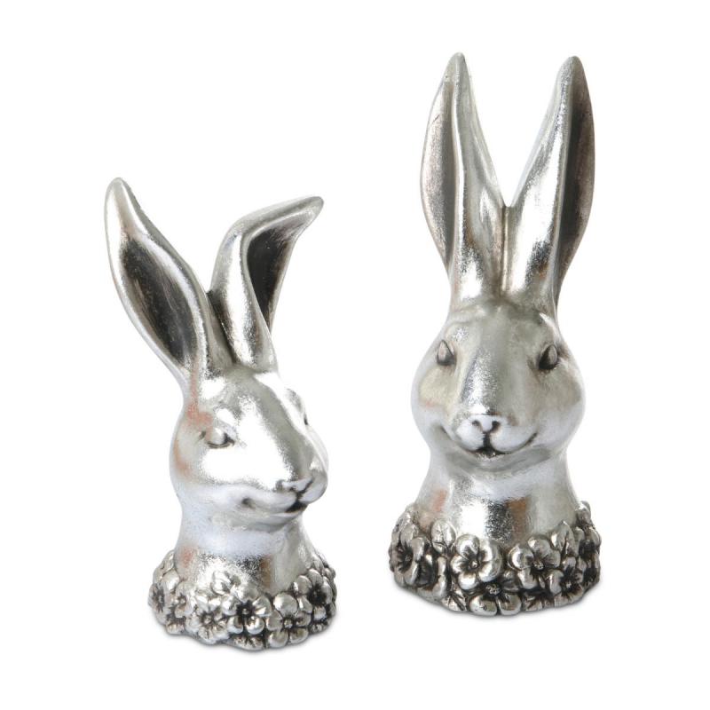 Hasenkopf silber