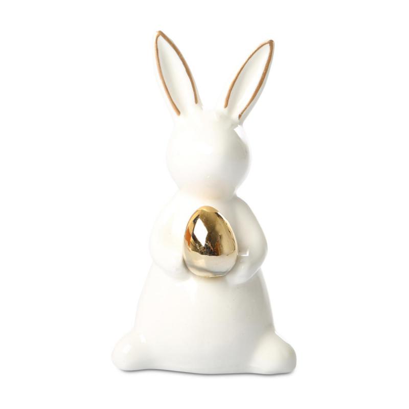 Hase mit Goldei