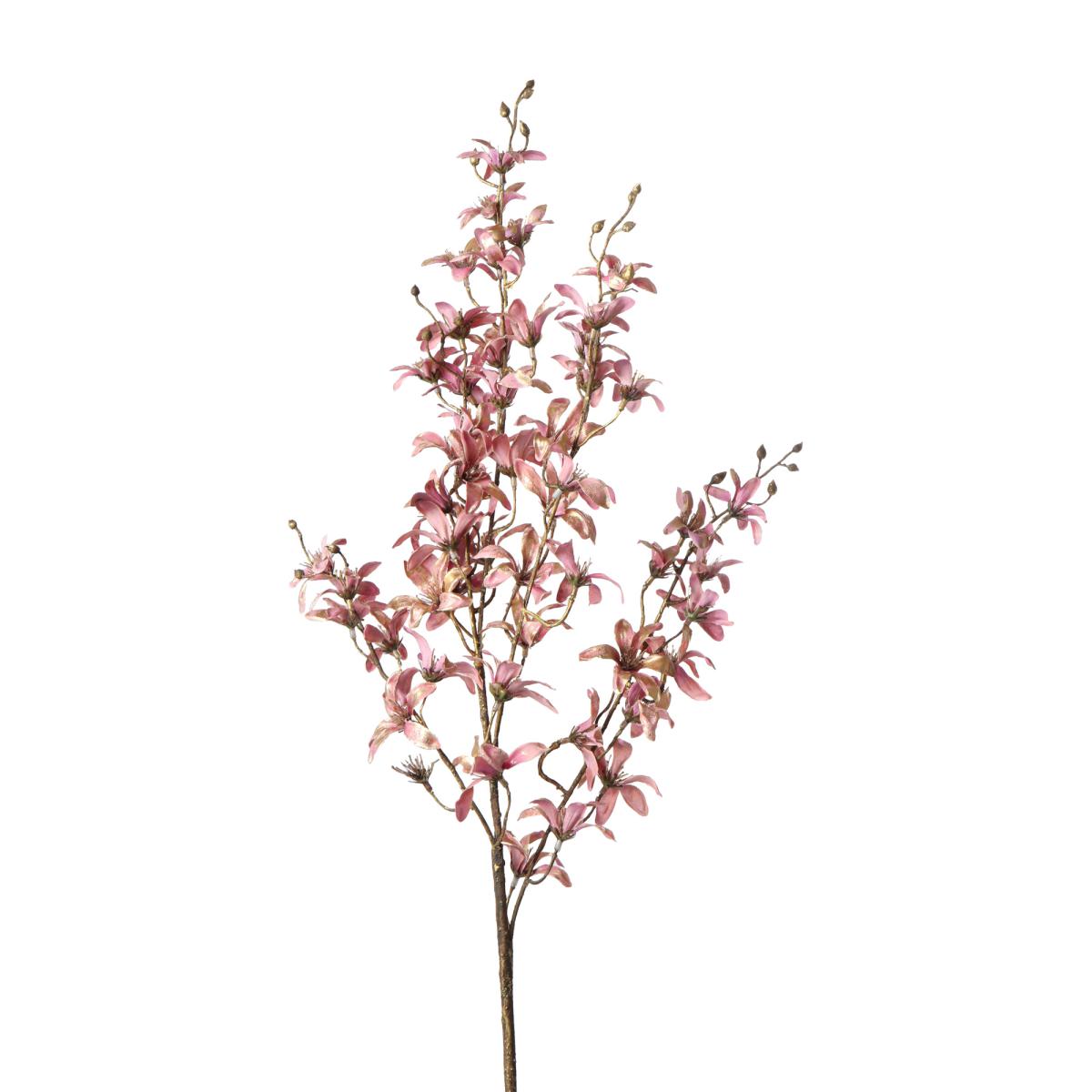 Aurum Zweig altrosa