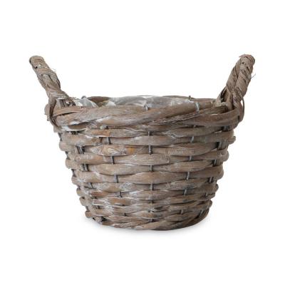 Pflanzschale rund mit Griffen