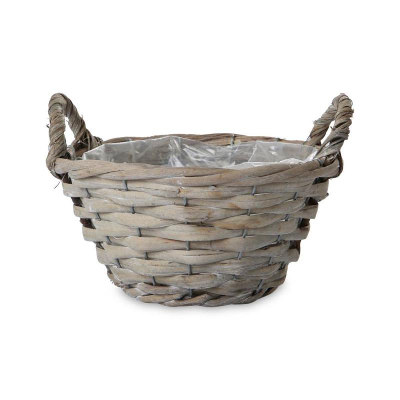 Pflanzschale rund mit Griffen