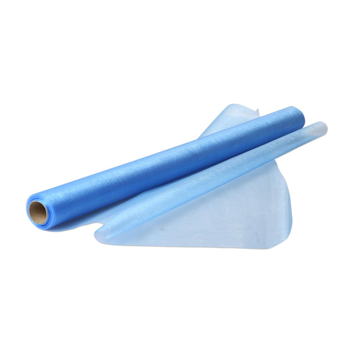 Organza 70cm hellblau