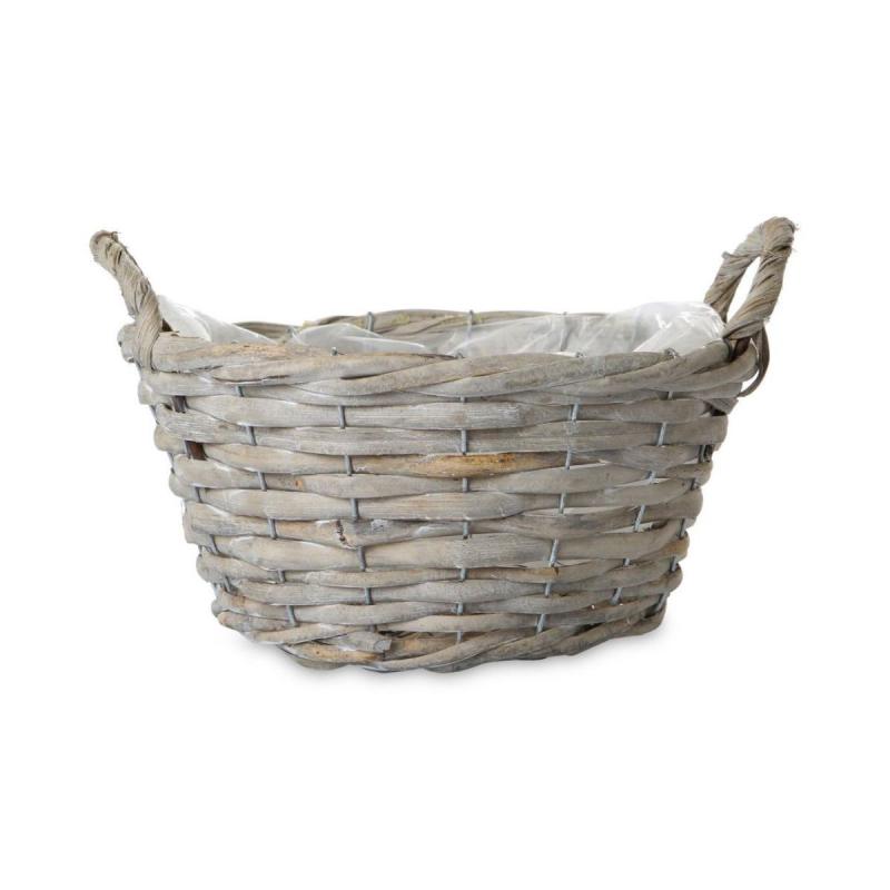 Pflanzschale rund mit Griffen