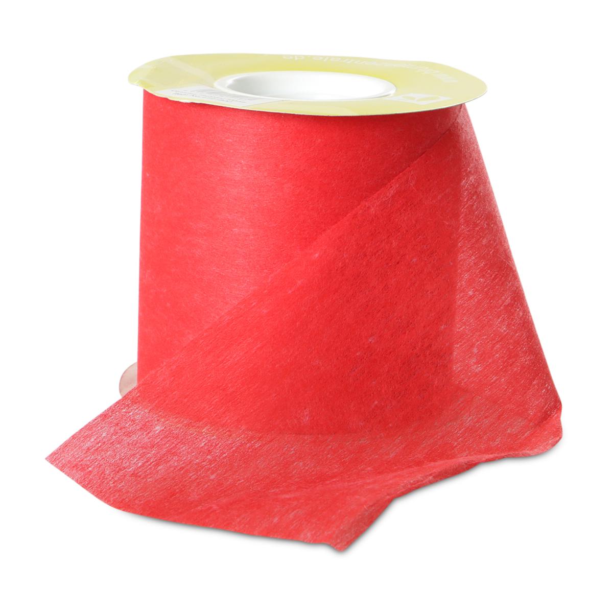 Dekovlies Tischband 25g rot