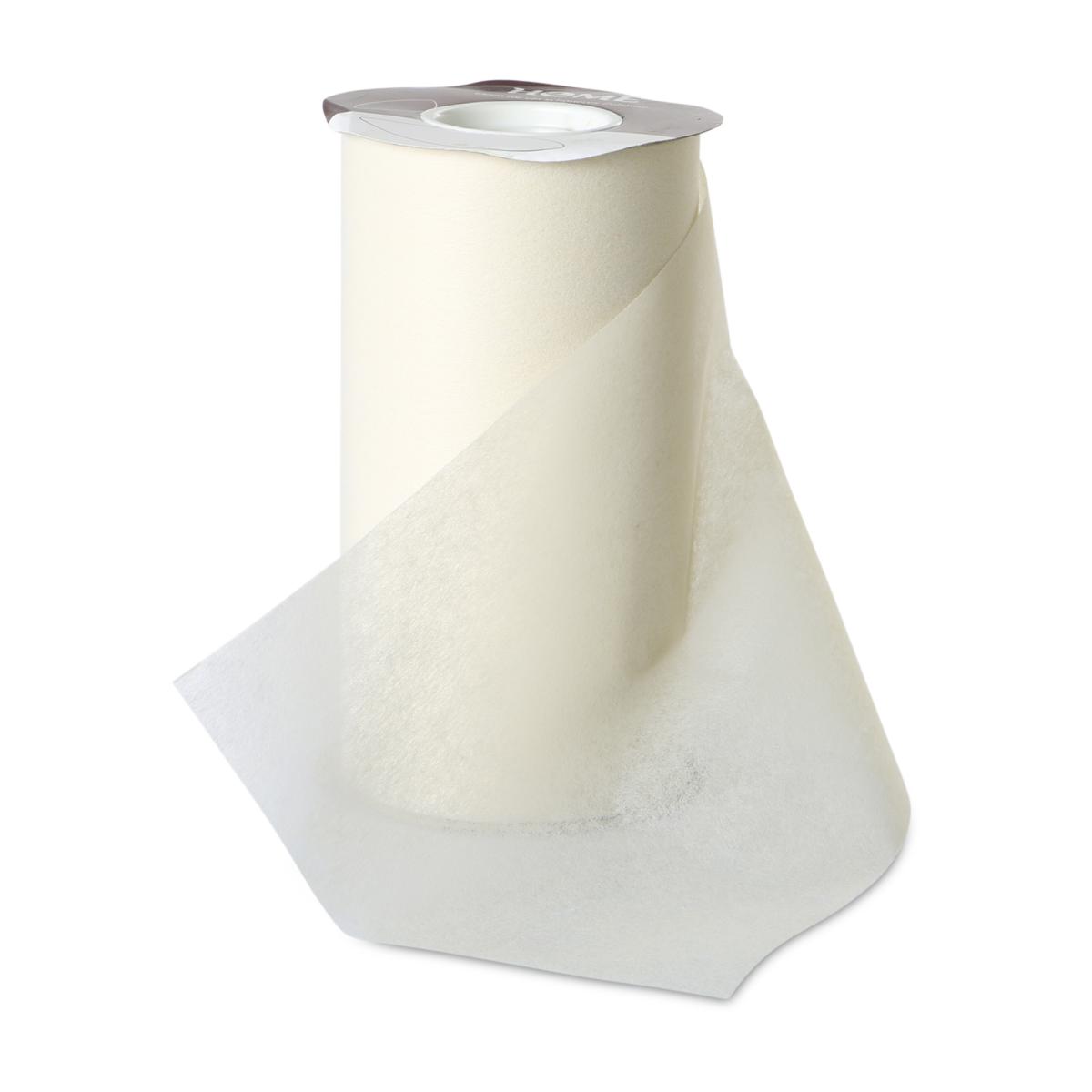 Dekovlies Tischband creme