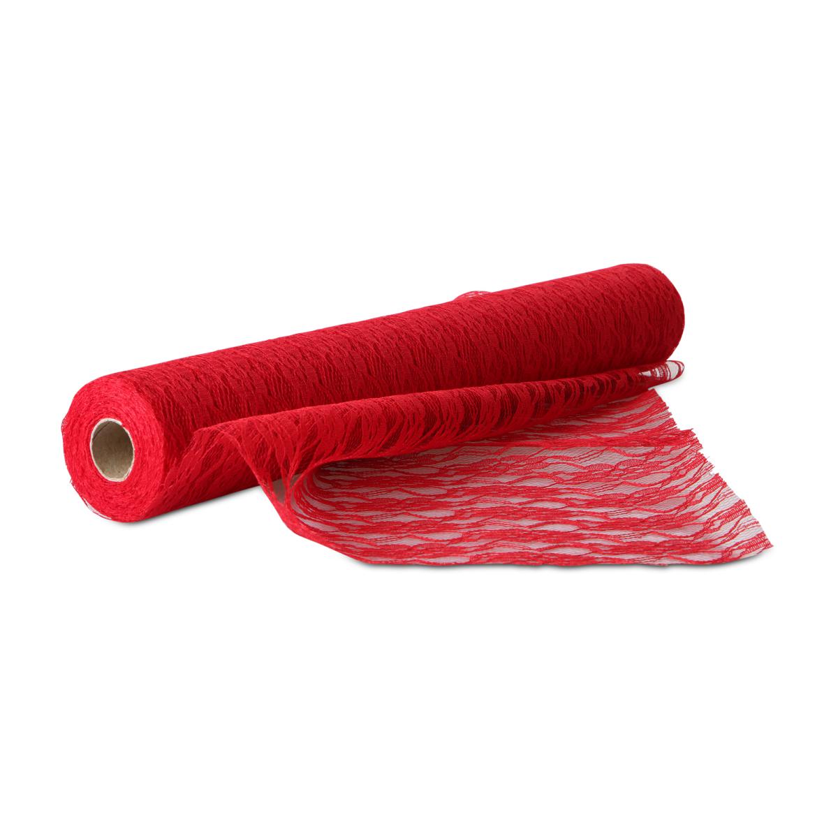 Spitze Lotusblüte rot