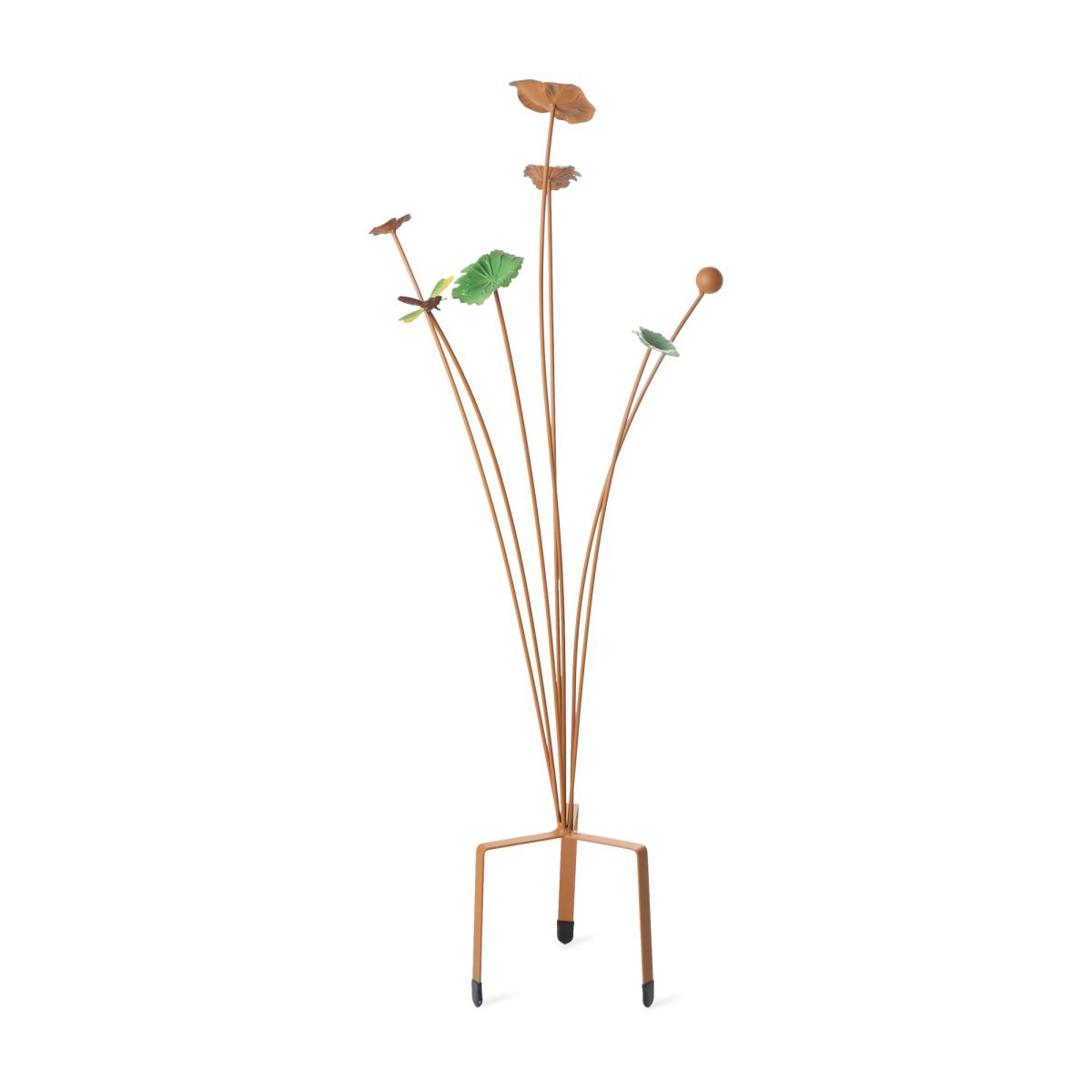 Gartenstecker-Blumen