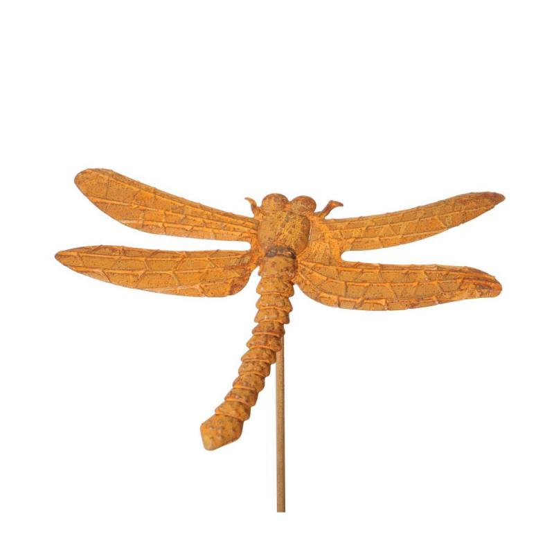 Gartenstecker Libelle