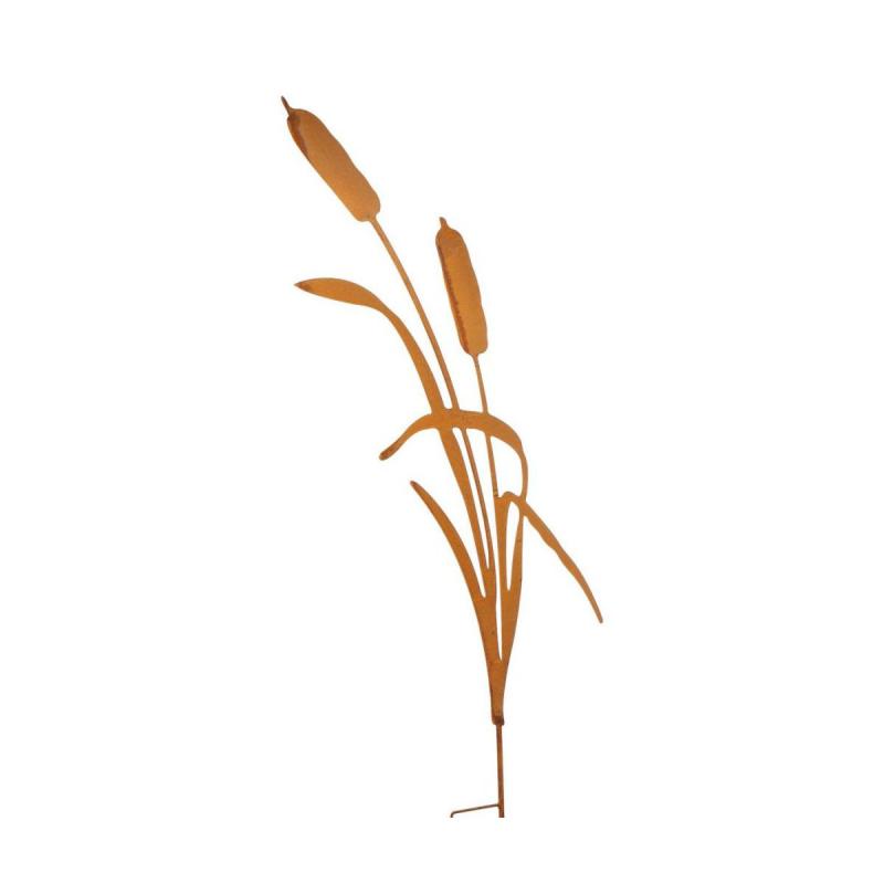 Gartenstecker Schilfkolben