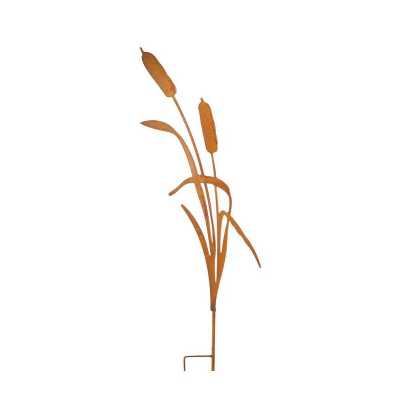 Gartenstecker Schilfkolben