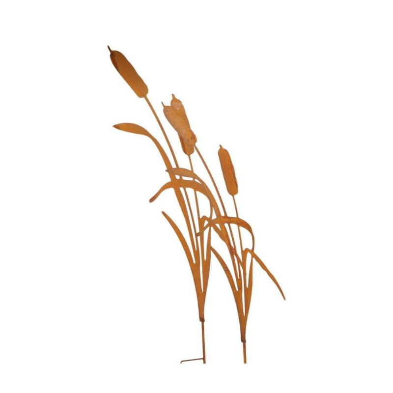 Gartenstecker Schilfkolben