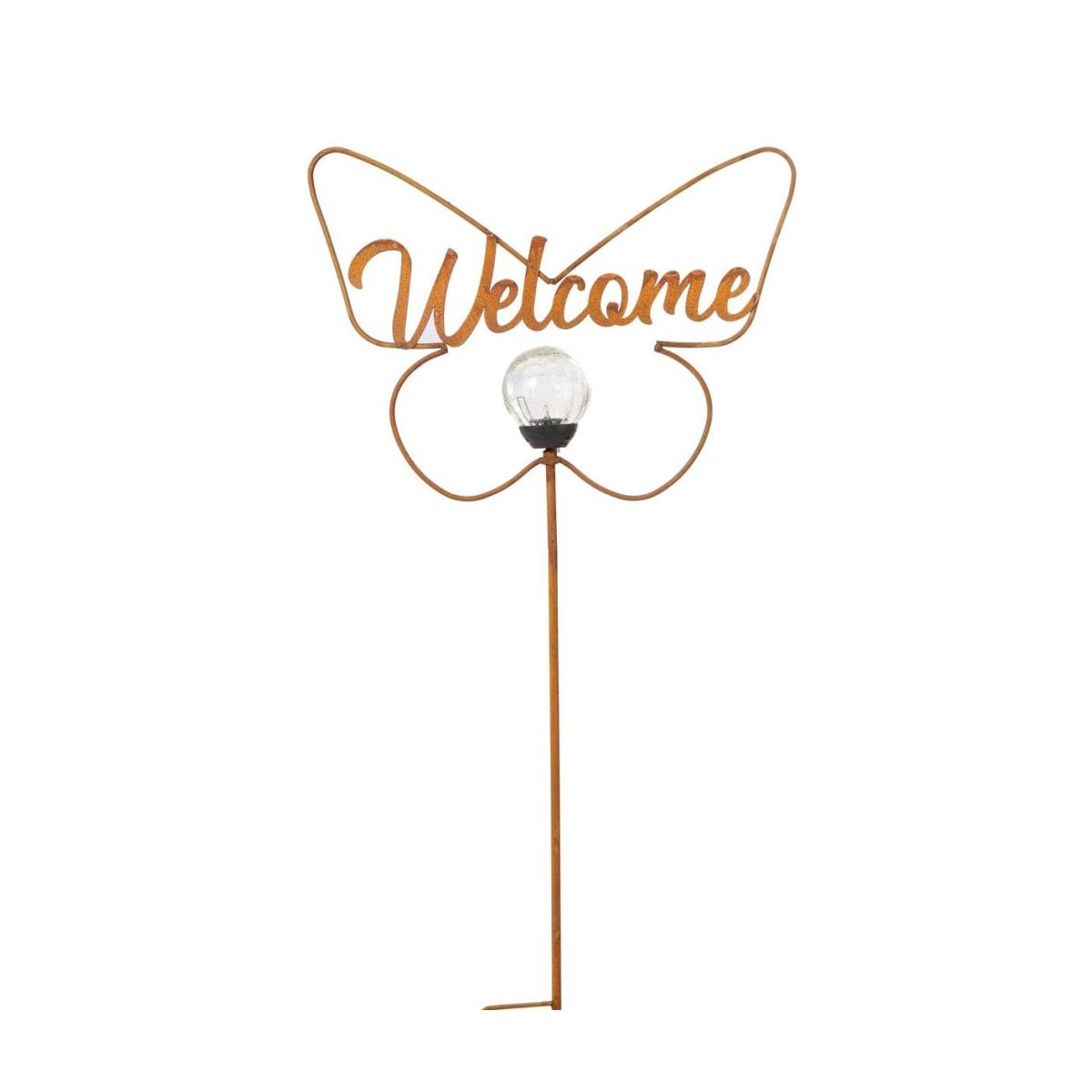 Gartenstecker Schmetterling Solar