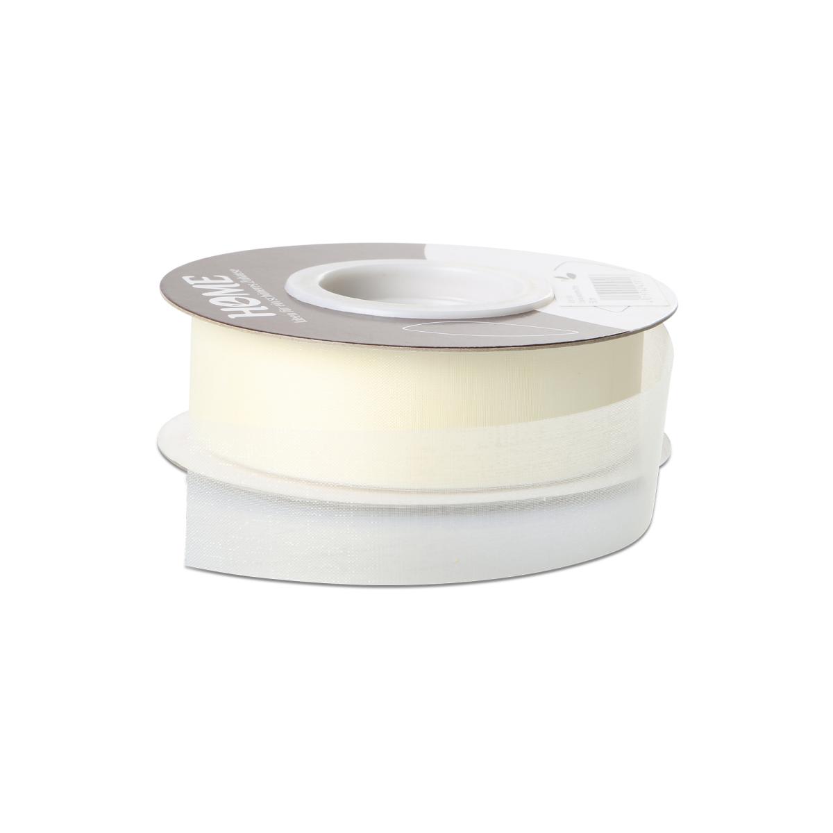 Organza geschnitten creme