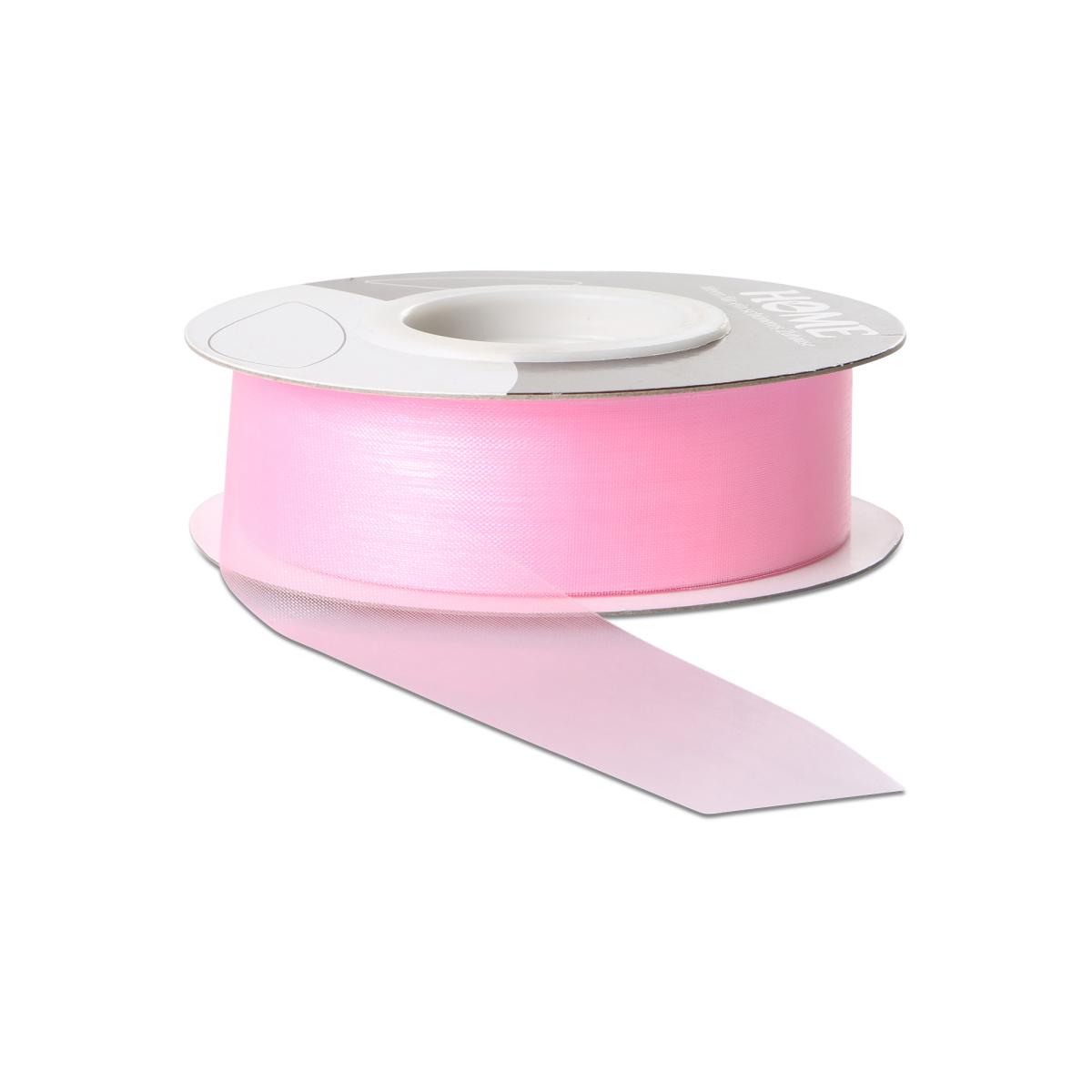 Organza geschnitten rosa