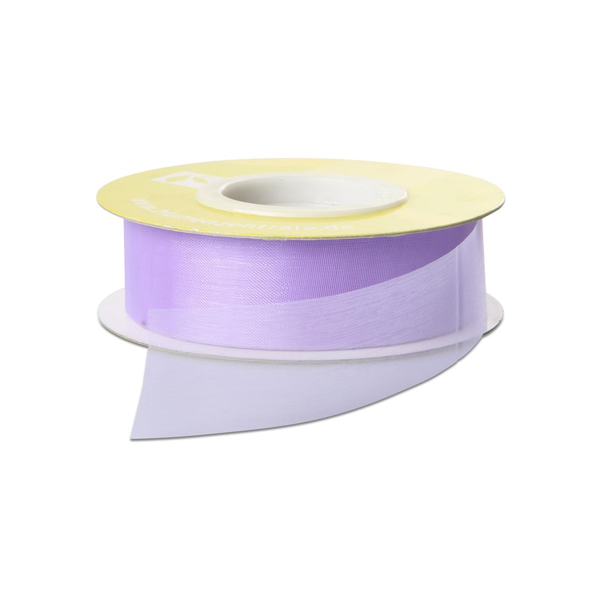 Organza geschnitten flieder