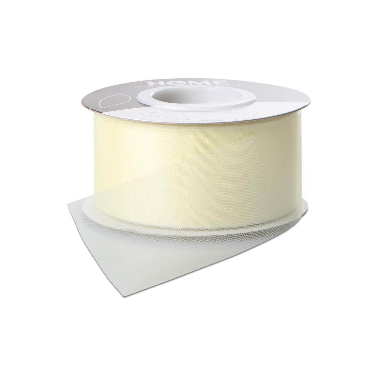 Organza geschnitten creme