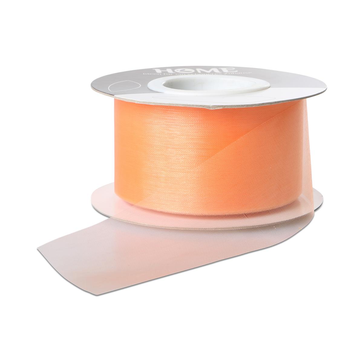 Organza geschnitten aprikot