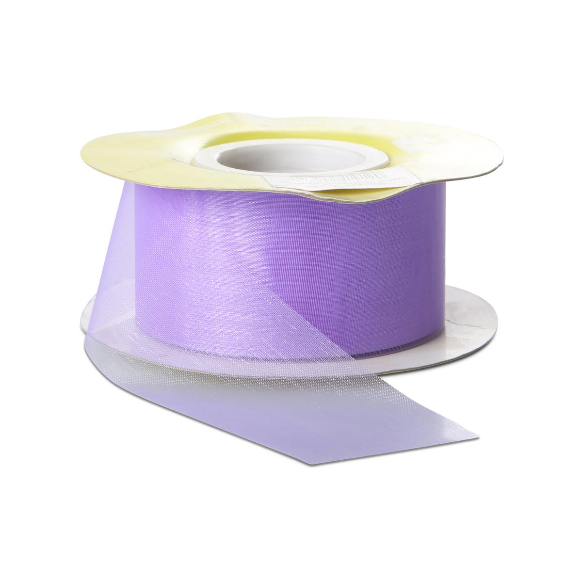 Organza geschnitten flieder