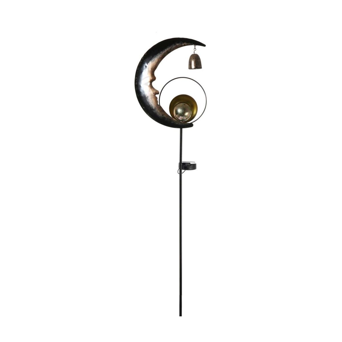 Gartenstecker Mond Solar