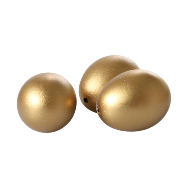 H&uuml;hnereier gold