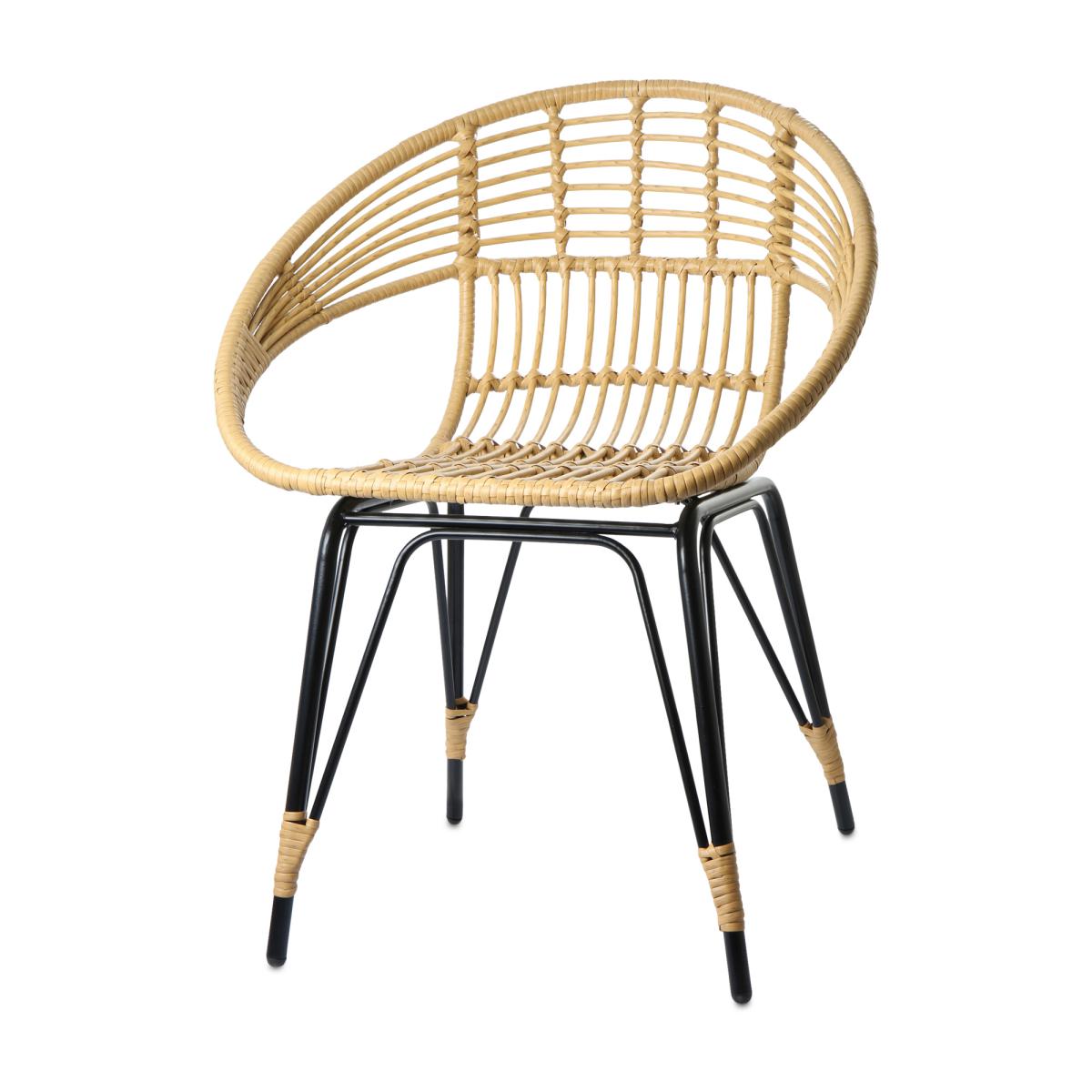 KS-Rattan Stuhl