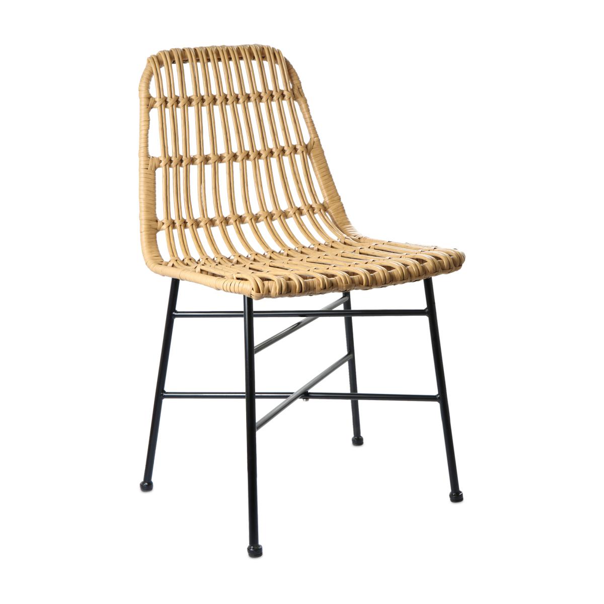 KS-Rattan Stuhl