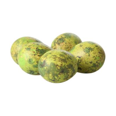 Wachteleier gef&auml;rbt gr&uuml;n