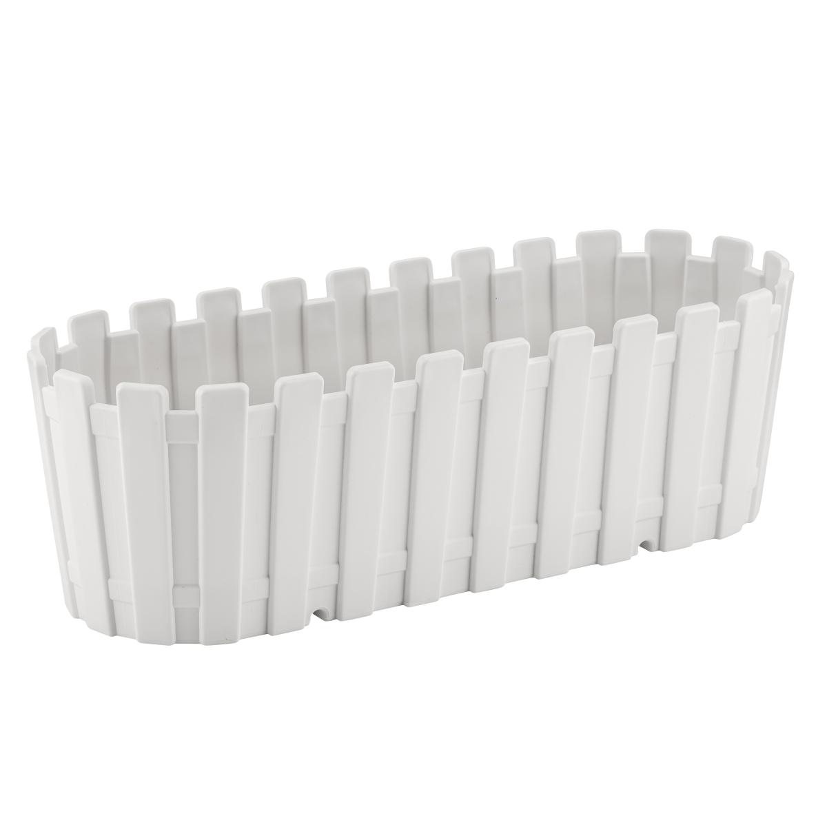 Balkonkasten Landaus weiß