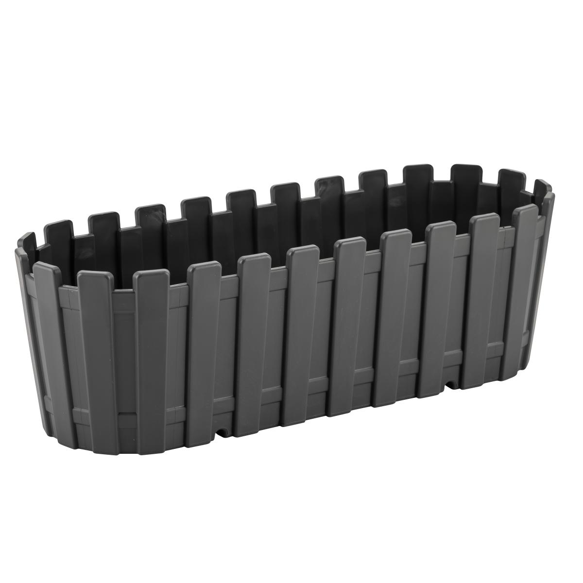 Balkonkasten Landhaus anthrazit