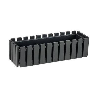 Pflanzkasten Landhaus m. Wasserspeicher anthrazit