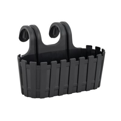 H&auml;ngekasten Recycling-Kunststoff anthrazit