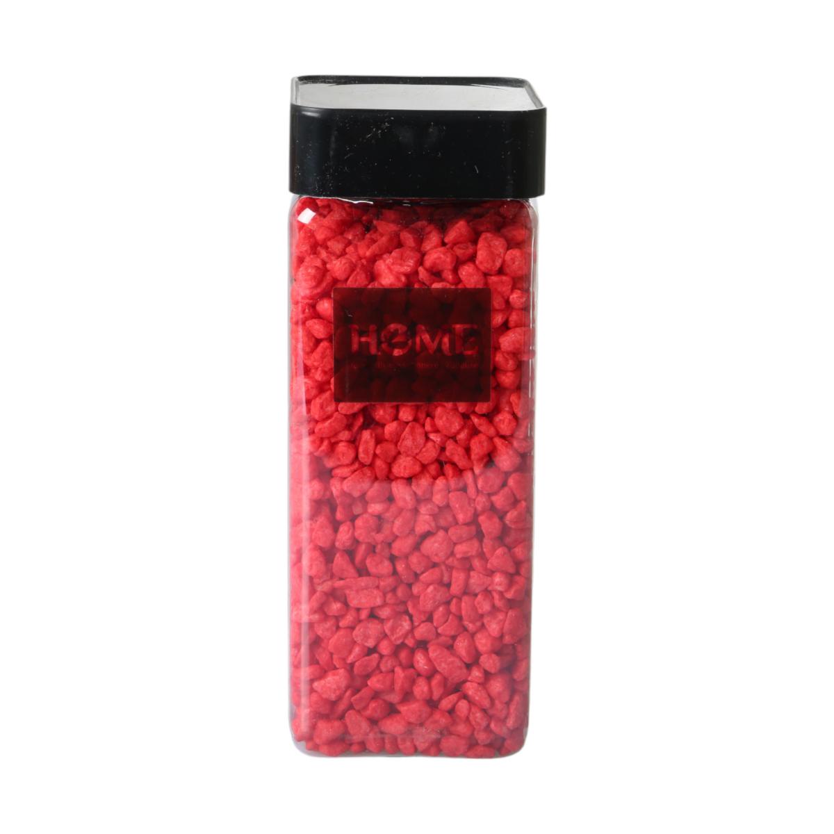 Dekosteine 4-6mm, 800g rot