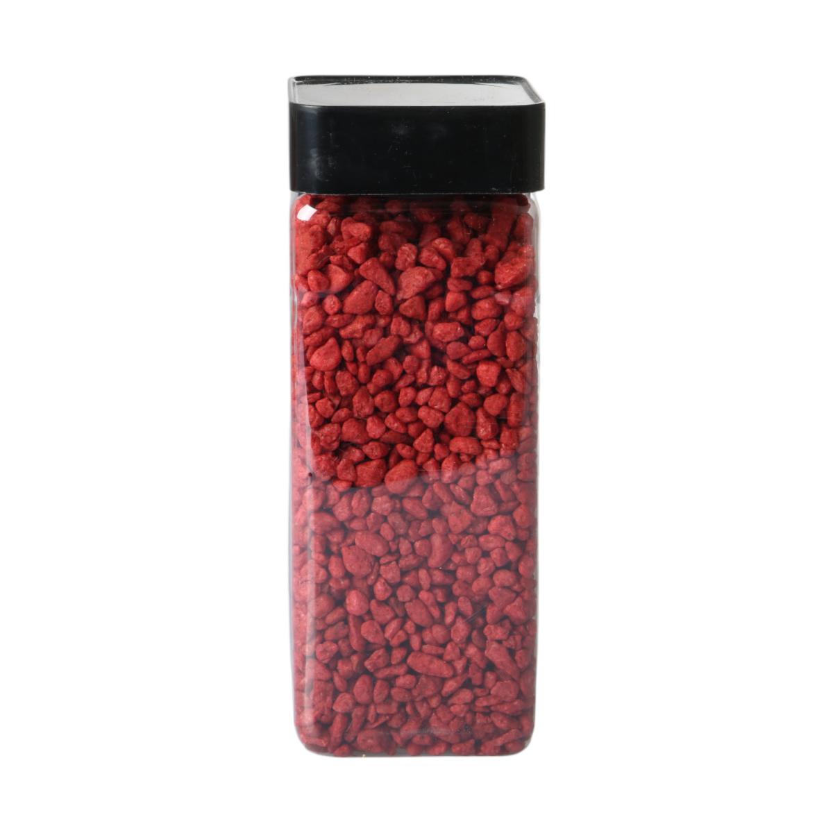 Dekosteine 4-6mm, 800g bordeaux