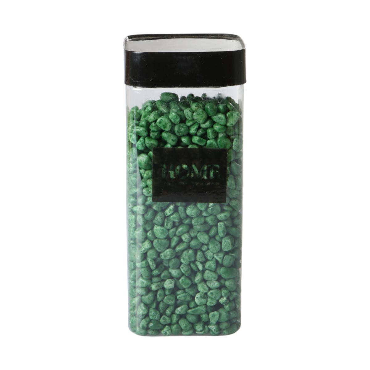 Dekosteine 4-6mm, 800g moosgrün