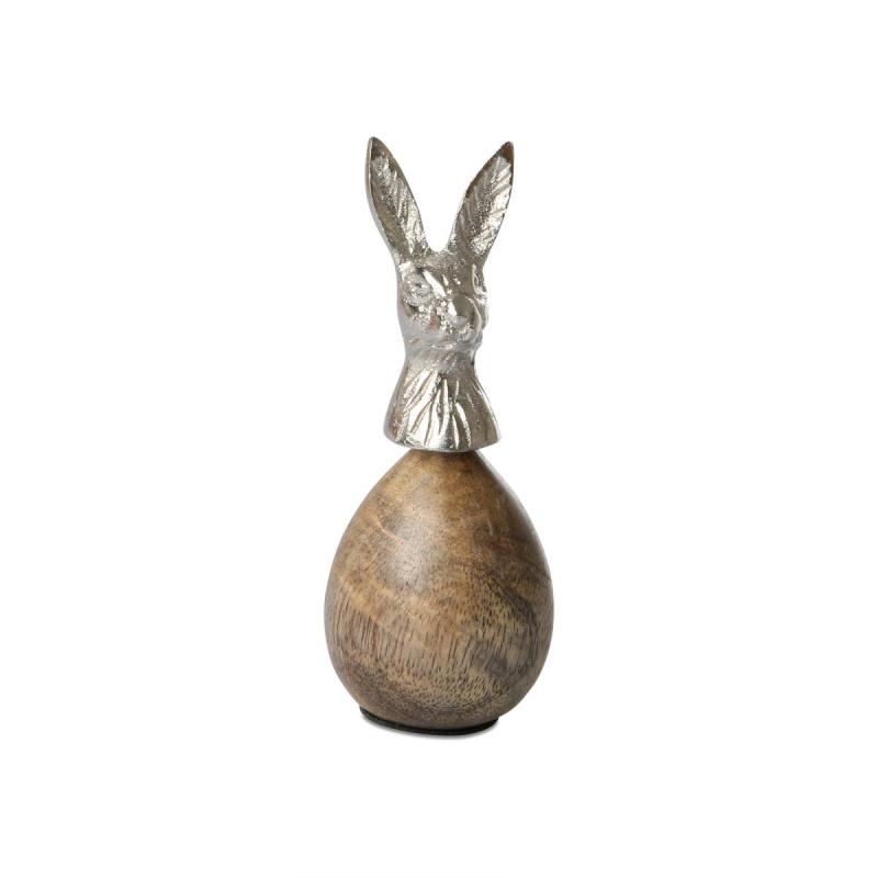 Eiaufsteller mit Hasenkopf