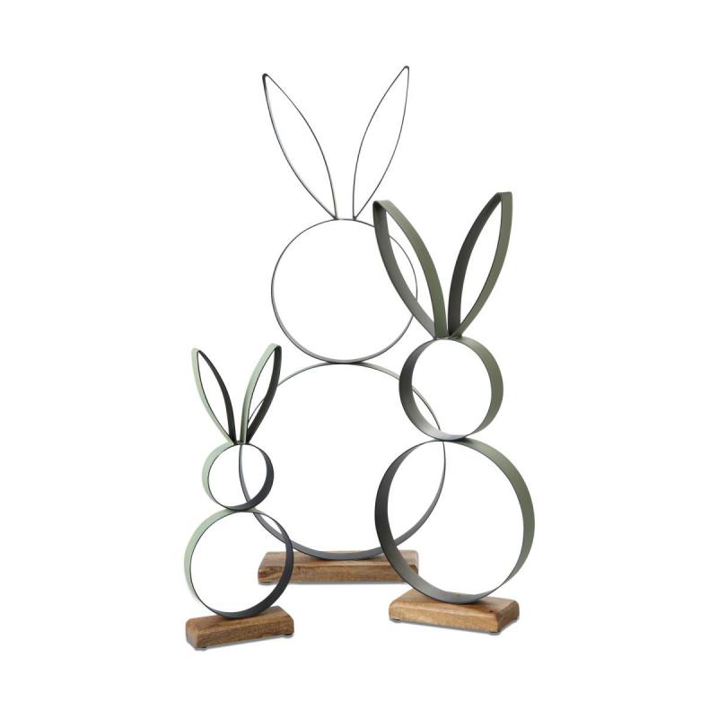 Eisen-Hasenaufsteller