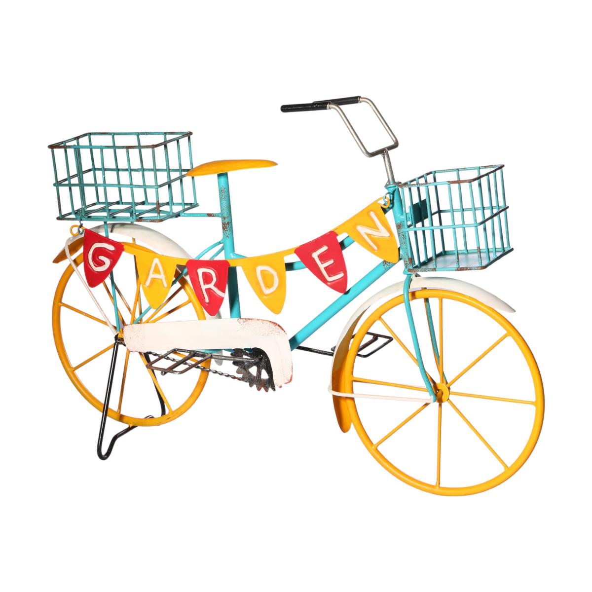 Fahrrad mit Dekokörben